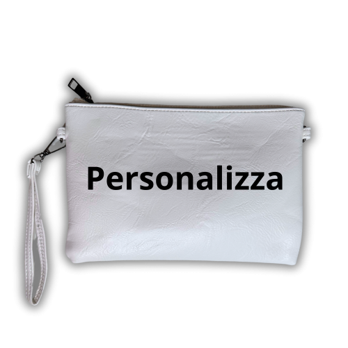 Pochette Bianca Personalizzata