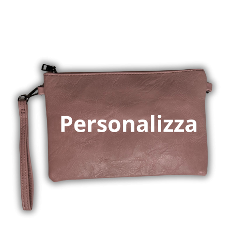 Pochette Rosa Personalizzata