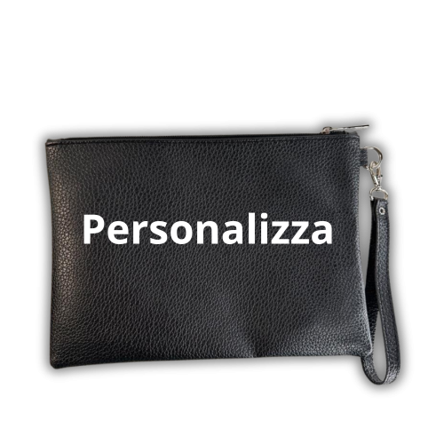 Pochette Nera Personalizzata