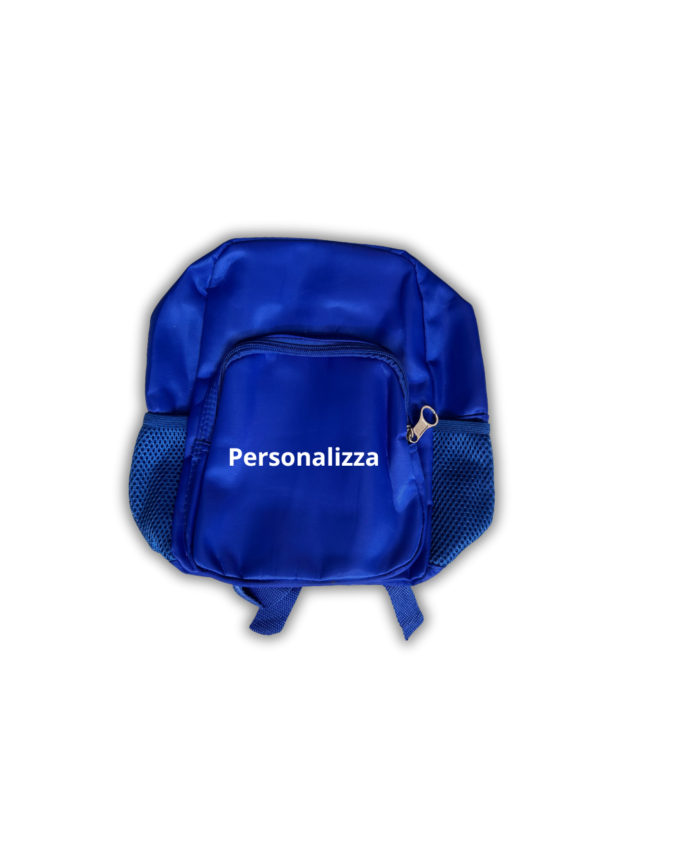 Zaino Blu Bambino Personalizzato