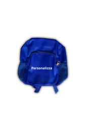 Zaino Blu Bambino Personalizzato