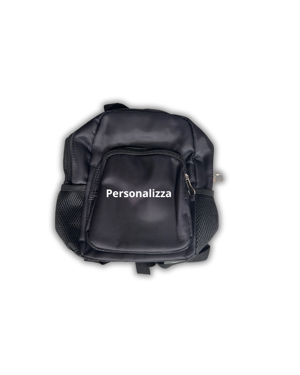 Zaino Nero Bambino Personalizzato