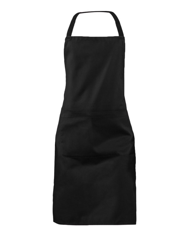 Grembiule Classico Apron lungo Ricamato