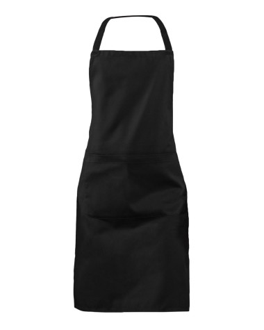 Grembiule Classico Apron lungo Ricamato