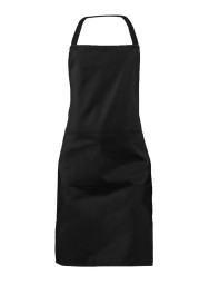 Grembiule Classico Apron lungo Ricamato