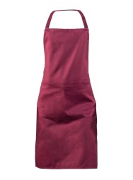 Grembiule Classico Apron lungo Ricamato