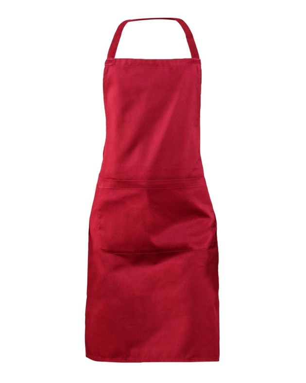 Grembiule Classico Apron lungo Ricamato