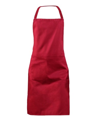 Grembiule Classico Apron lungo Ricamato