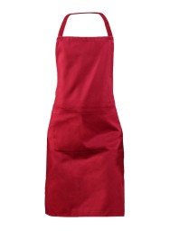 Grembiule Classico Apron lungo Ricamato