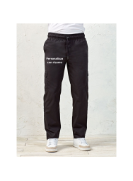 Pantalone da Chef Lungo Essential Ricamato