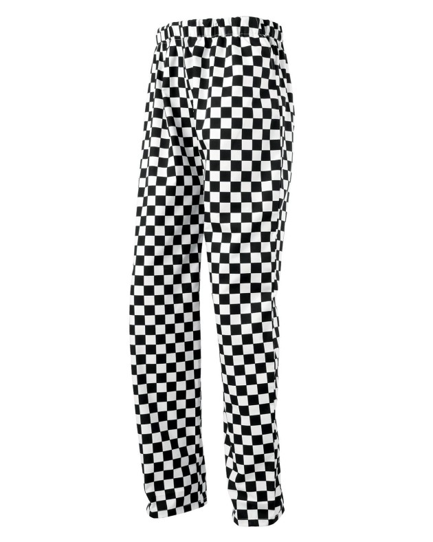 Pantalone da Chef Trouser Lungo Ricamato