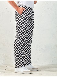 Pantalone da Chef Trouser Lungo Ricamato