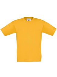 T-Shirt Bambino B&C 190g Manica Corta Ricamata