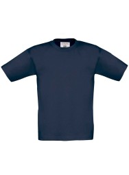 T-Shirt Bambino B&C 190g Manica Corta Ricamata