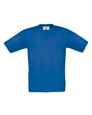 T-Shirt Bambino B&C 190g Manica Corta Ricamata