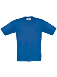 T-Shirt Bambino B&C 190g Manica Corta Ricamata