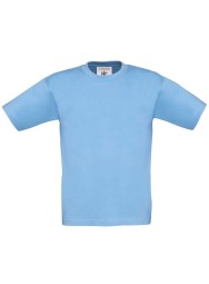 T-Shirt Bambino B&C 190g Manica Corta Ricamata