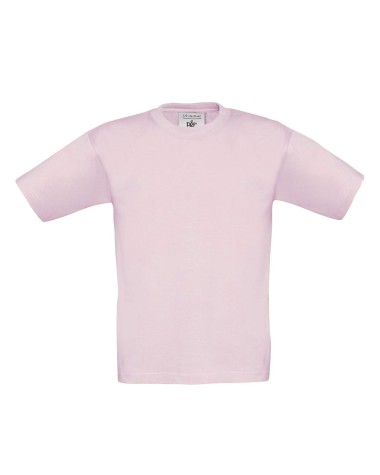 T-Shirt Bambino B&C 190g Manica Corta Ricamata