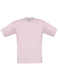 T-Shirt Bambino B&C 190g Manica Corta Ricamata