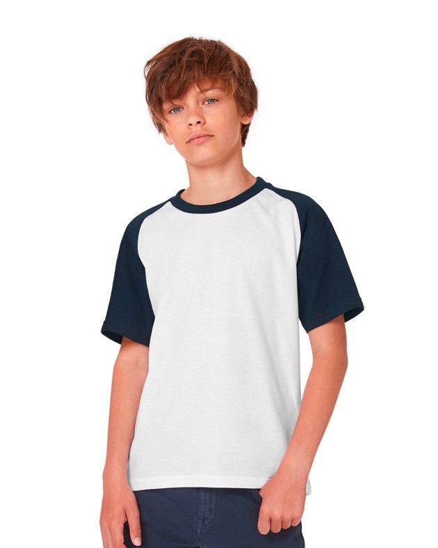 T-Shirt Bambino B&C 185g...