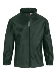 Kway Impermeabile Bambino B&C Ricamato