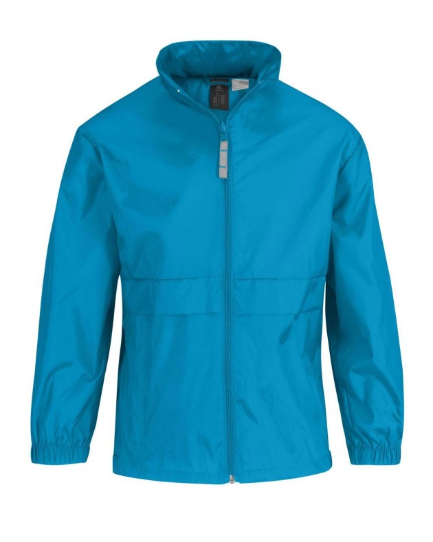 Kway Impermeabile Bambino B&C Ricamato