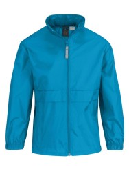 Kway Impermeabile Bambino B&C Ricamato