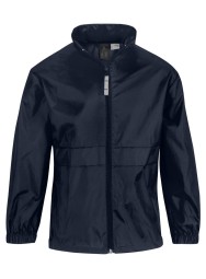 Kway Impermeabile Bambino B&C Ricamato