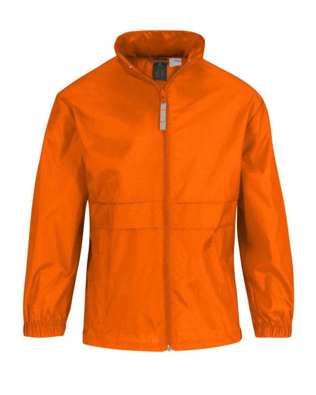 Kway Impermeabile Bambino B&C Ricamato