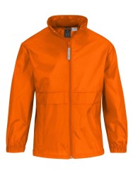 Kway Impermeabile Bambino B&C Ricamato