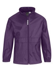 Kway Impermeabile Bambino B&C Ricamato