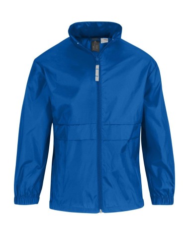 Kway Impermeabile Bambino B&C Ricamato