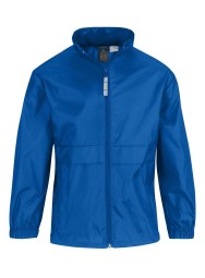 Kway Impermeabile Bambino B&C Ricamato