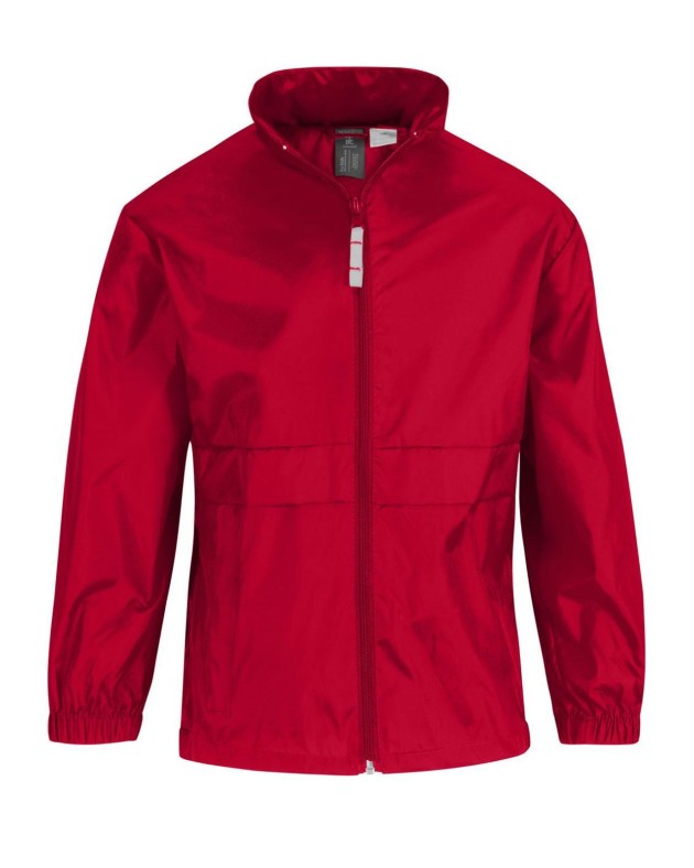 Kway Impermeabile Bambino B&C Ricamato