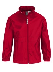 Kway Impermeabile Bambino B&C Ricamato