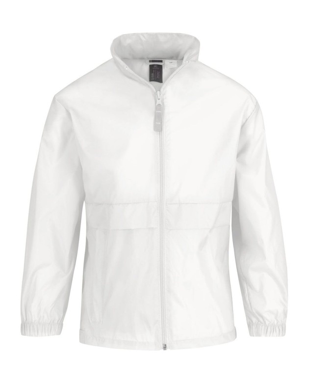 Kway Impermeabile Bambino B&C Ricamato