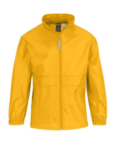 Kway Impermeabile Bambino B&C Ricamato