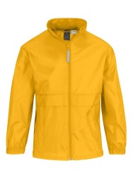 Kway Impermeabile Bambino B&C Ricamato